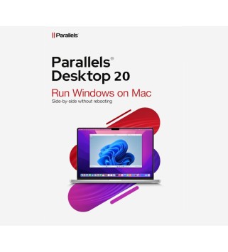 Parallels Desktop 20 Standard for Mac 2 Jahre / 1 Mac Other Key GLOBAL